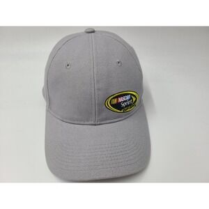 Vintage NASCAR Sprint Cup Series Speed Octagon Adjustable Hat Cap Men Women Gray